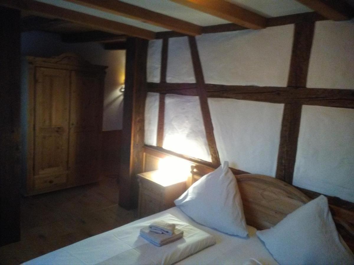 Gasthaus Sonne Шлинген Экстерьер фото